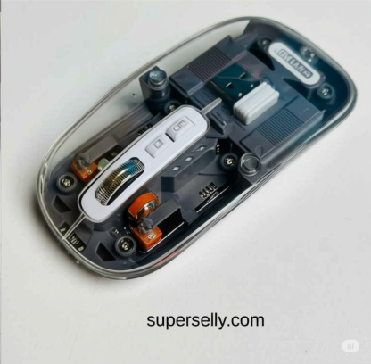 GearUP Transparent Wireless Mouse